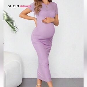 Elegant Lavender Dress